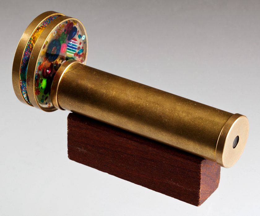 Brass Wheel Kaleidoscope