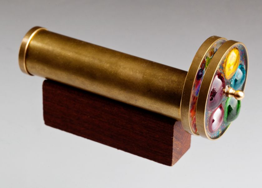 Brass Wheel Kaleidoscope