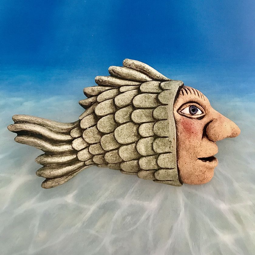 Fischjunge