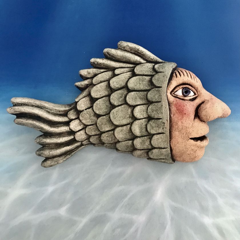 Fischjunge