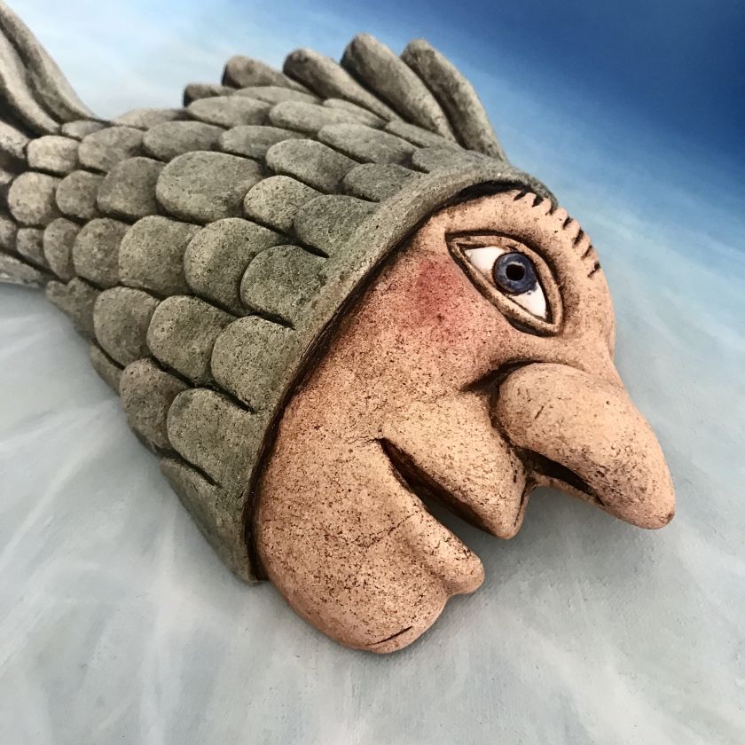 Fischjunge