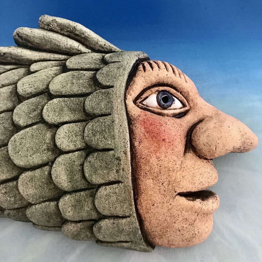 Fischjunge
