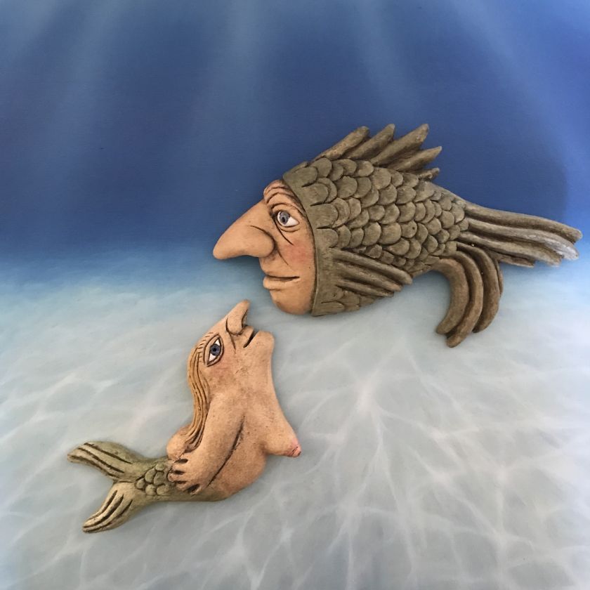 Meerjungfrau - groß