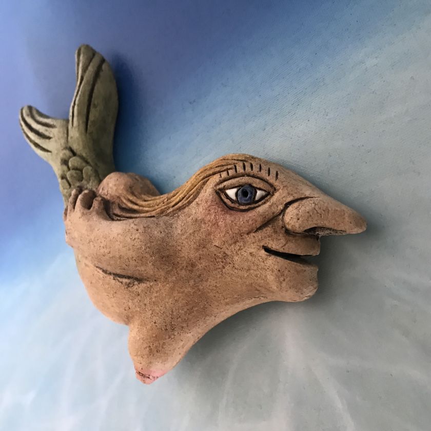 Meerjungfrau - groß