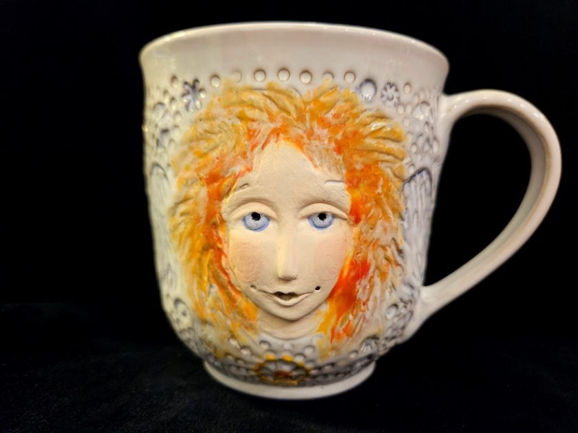 Keramický hrnek anděl 0,5l