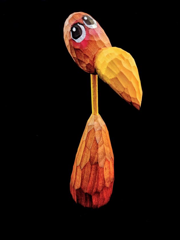 Holzvogel