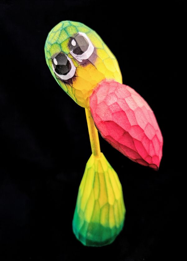 Holzvogel