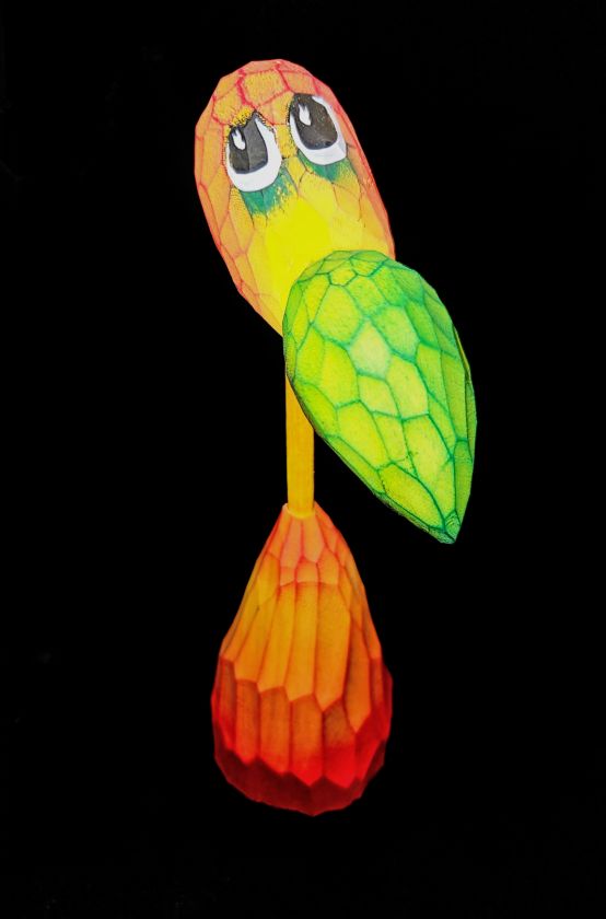 Wooden bird
