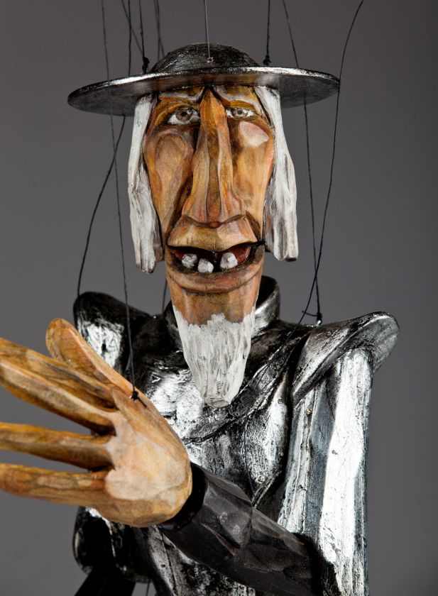 Dřevěná socha - Don Quijote