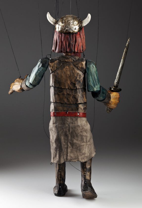 Wooden Statue - Viking