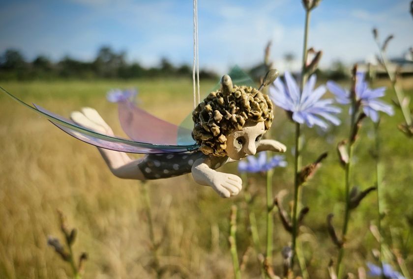 Firefly- Ceramic doll