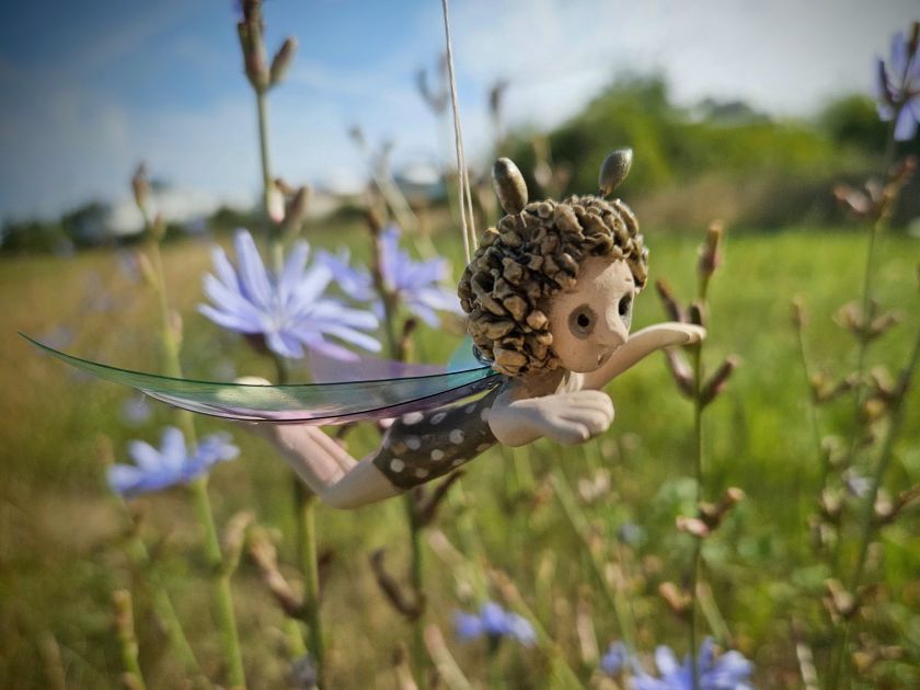 Firefly- Ceramic doll