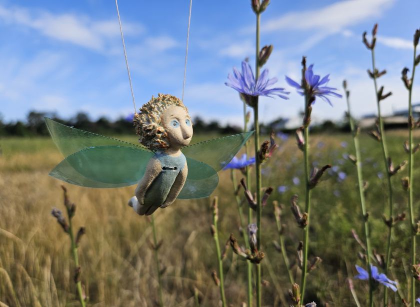 Firefly- Ceramic doll