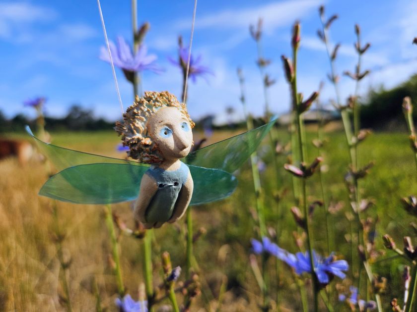Firefly- Ceramic doll