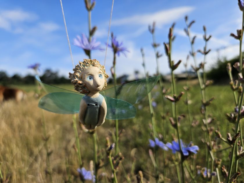 Firefly- Ceramic doll
