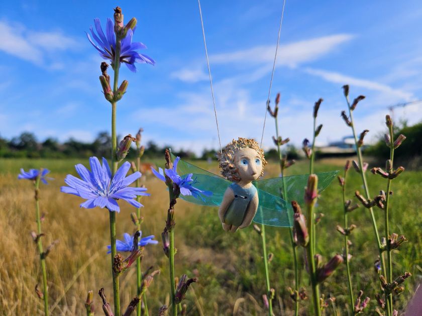 Firefly- Ceramic doll