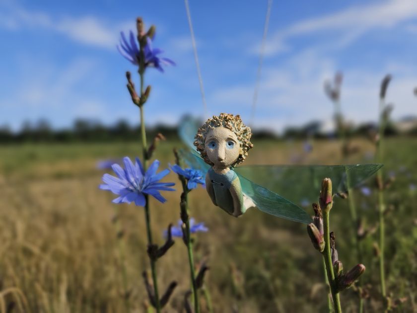 Firefly- Ceramic doll