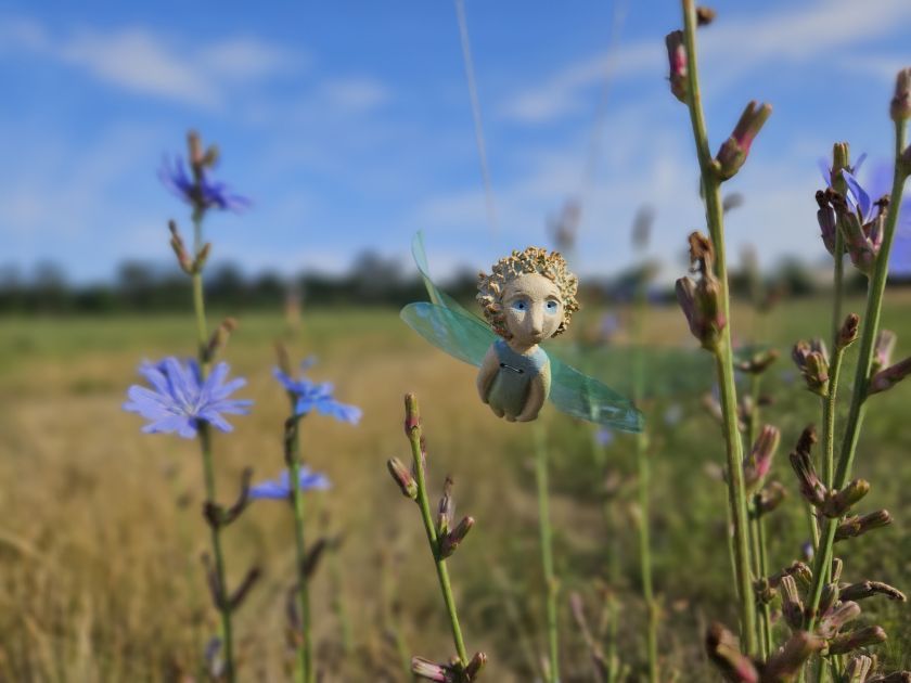 Firefly- Ceramic doll