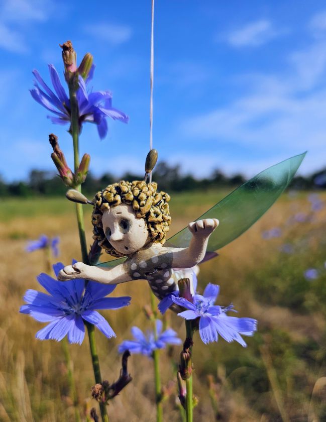 Firefly- Ceramic doll