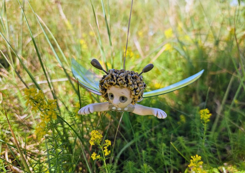 Firefly- Ceramic doll
