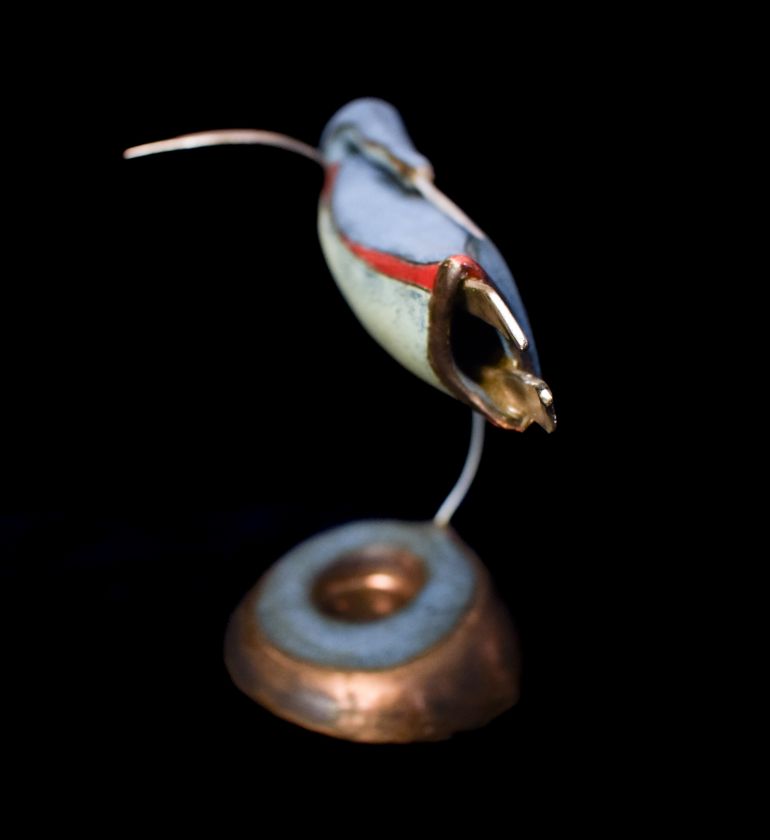 Ceramic Angel Candle Holder