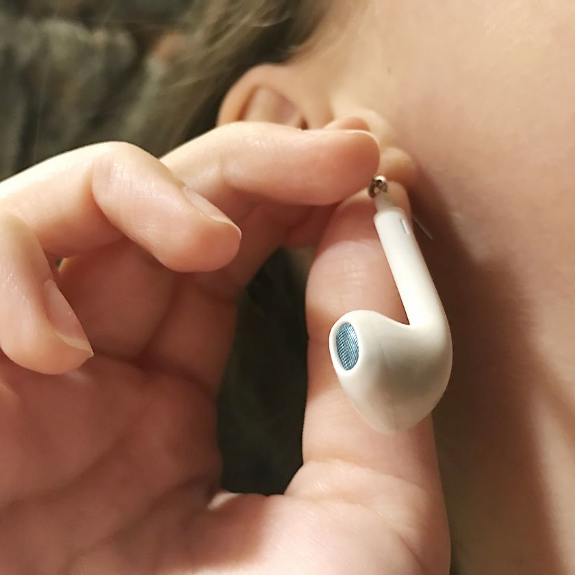 Curiomat Earrings - Silent Disco