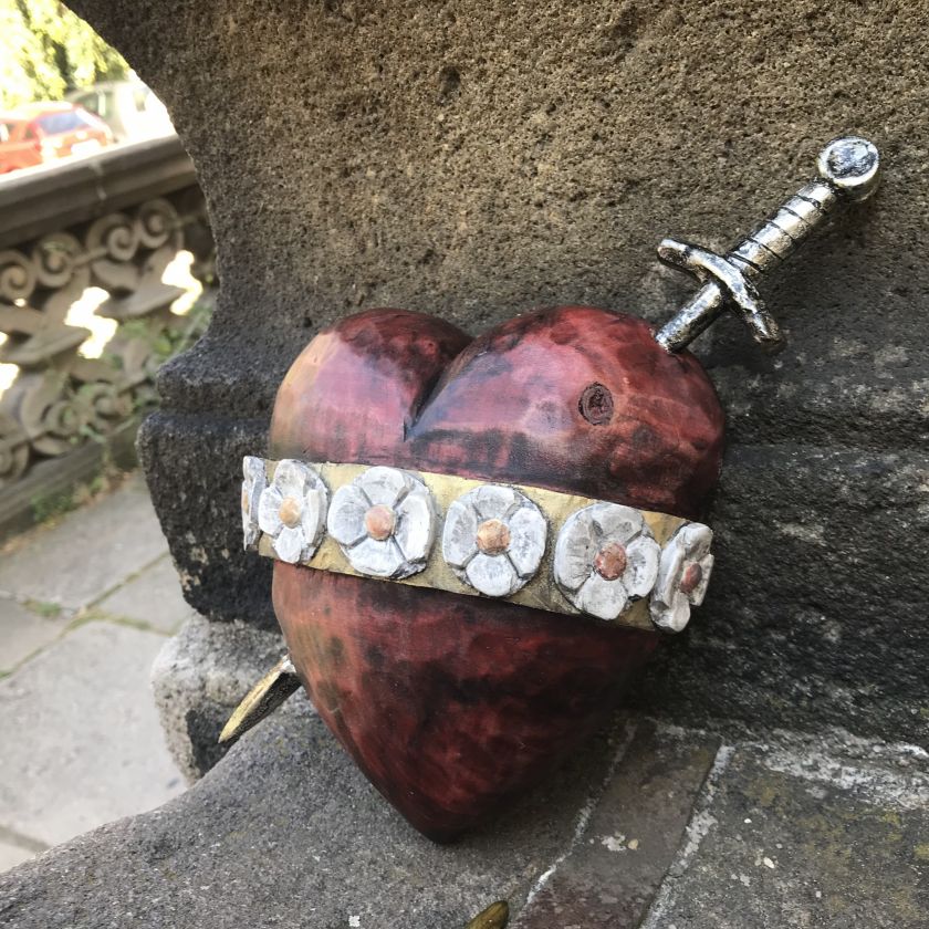 Probodnuté srdce