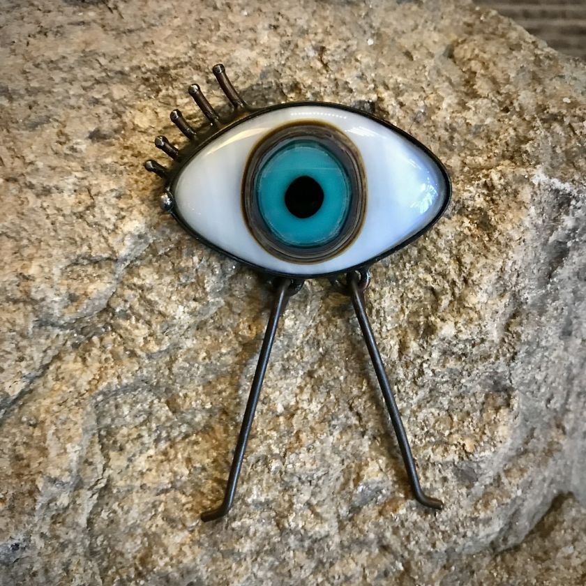 Talisman brooch - All seeing eye