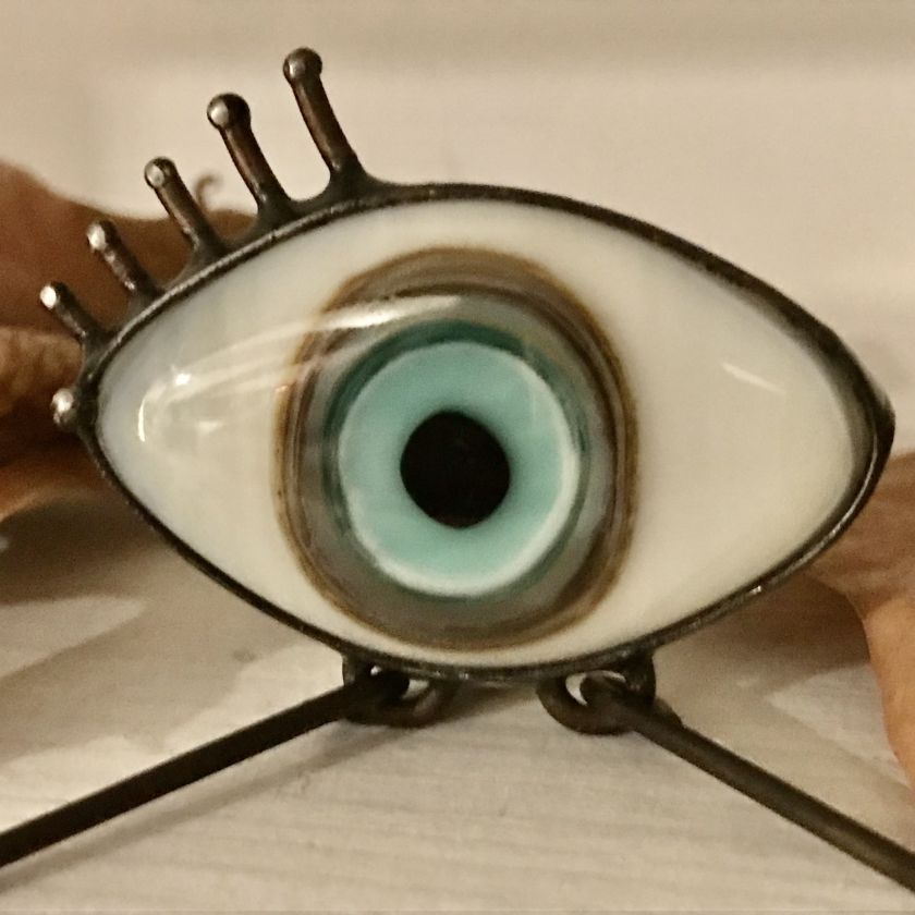 Talisman brooch - All seeing eye