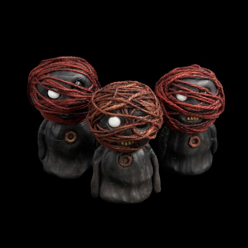 Handgemachtes Monster - Vexir