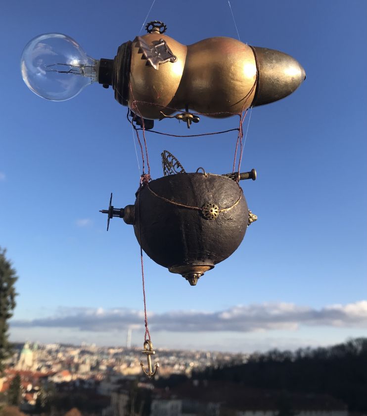 Fantasy Airship - Arcadia