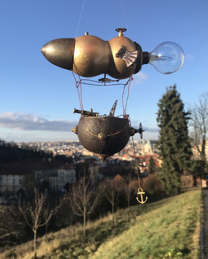 Fantasy Airship - Arcadia