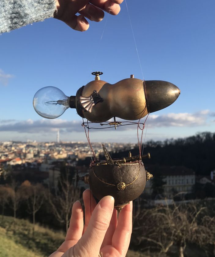 Fantasy Airship - Arcadia