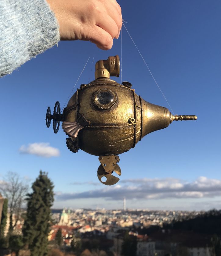 Fantasy Airship - Blimp