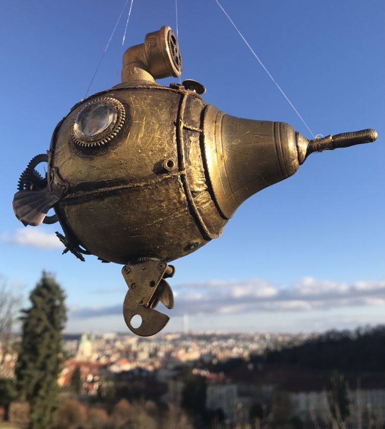 Fantasy Airship - Blimp