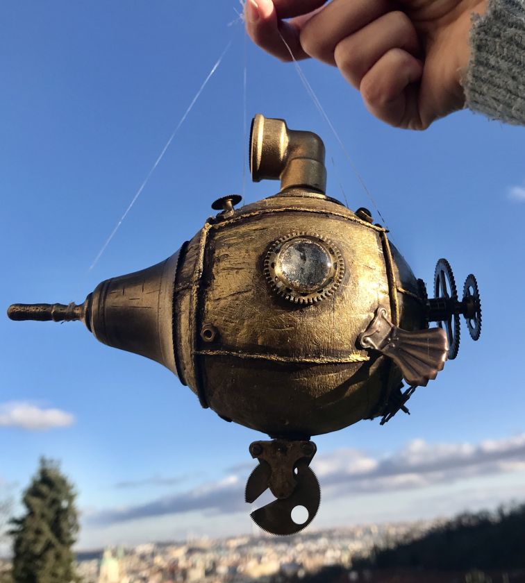 Fantasy Airship - Blimp