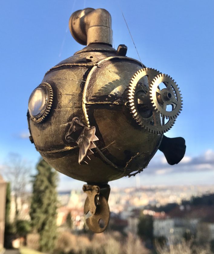 Fantasy Airship - Blimp