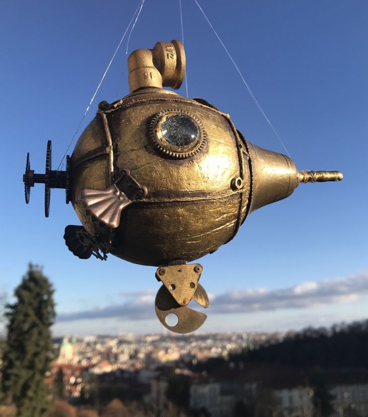 Fantasy Airship - Blimp