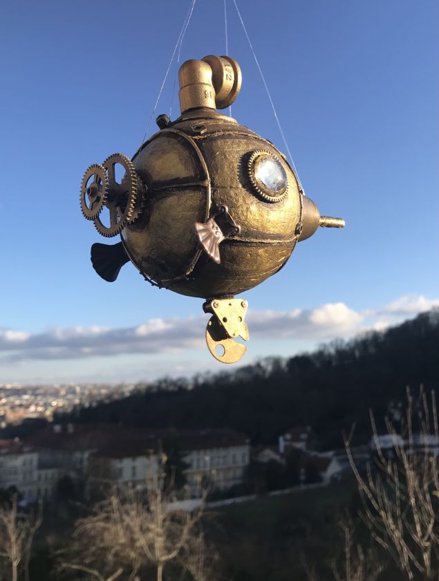 Fantasy Airship - Blimp