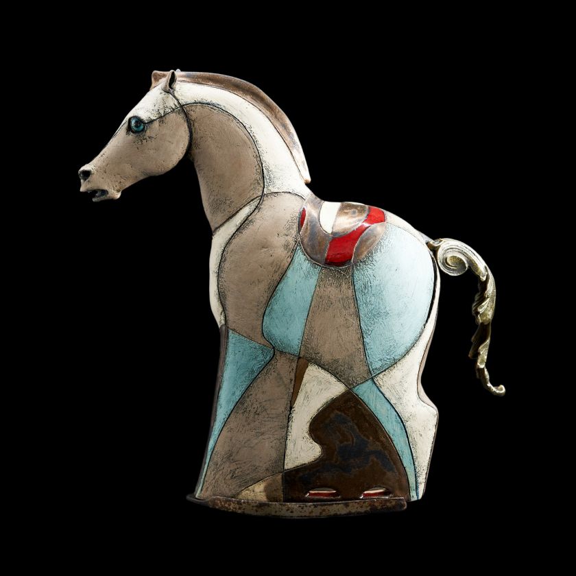 Ceramic Horse