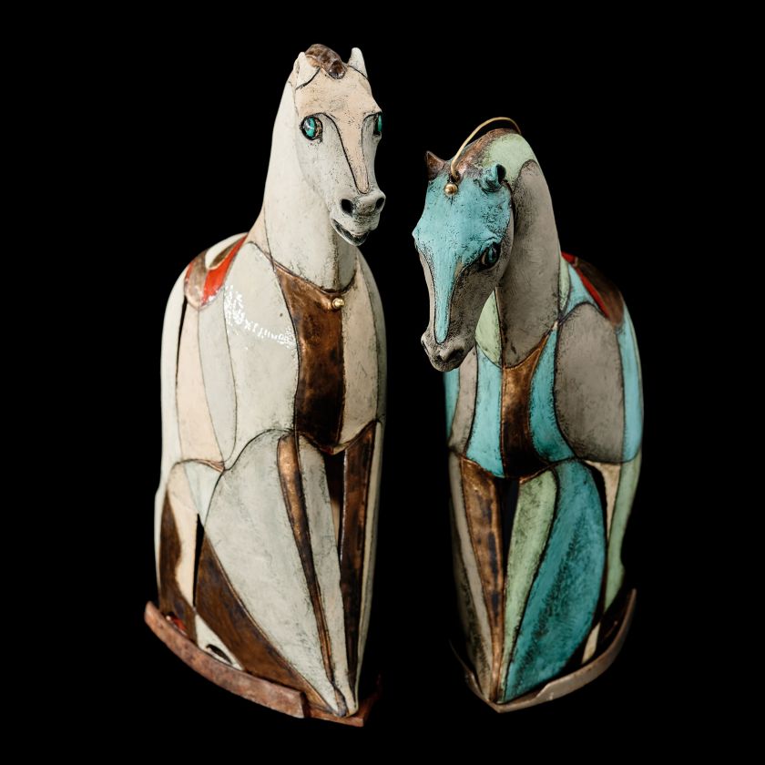 Ceramic Horse