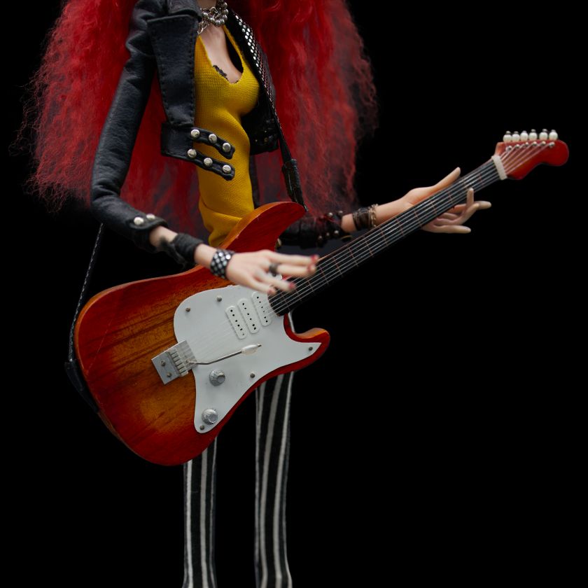 Rockstar doll - Sonia