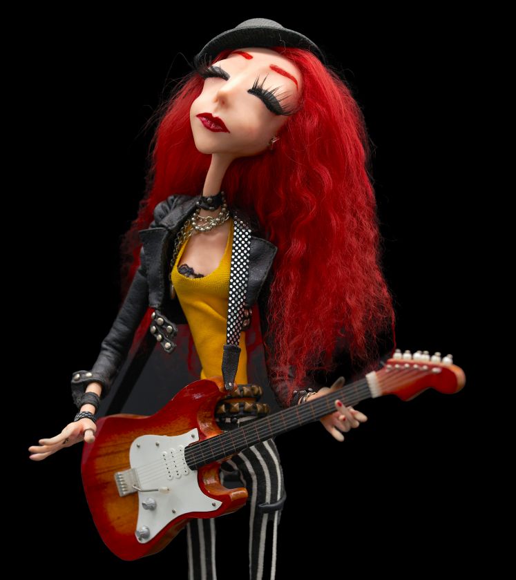 Rockstar doll - Sonia