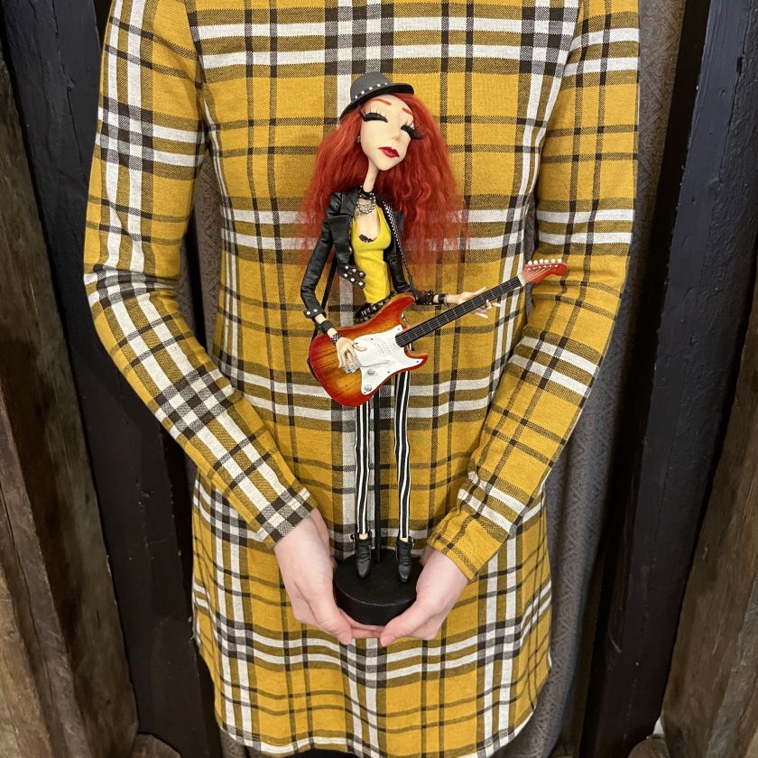 Rockstar doll - Sonia