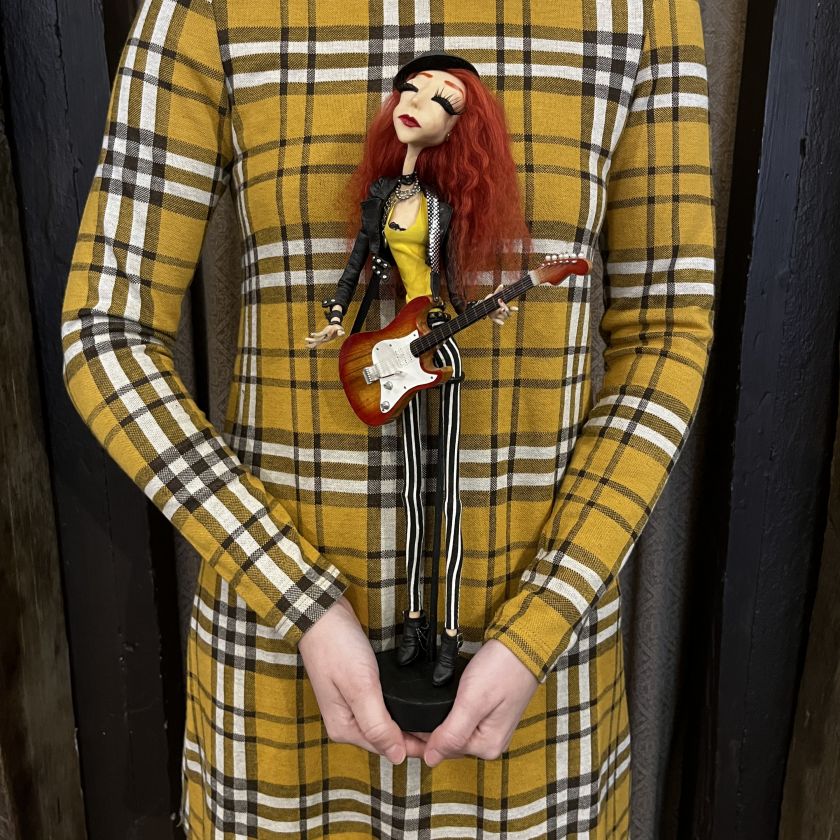 Rockstar doll - Sonia