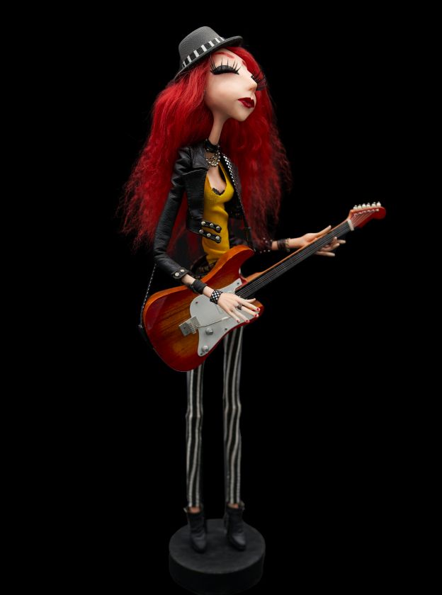 Rockstar doll - Sonia