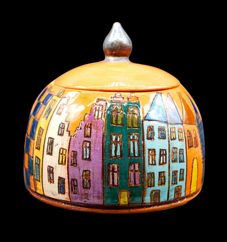 Prague Townhouse Sugarpots