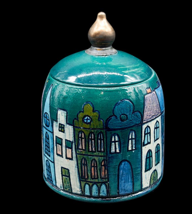 Prague Townhouse Sugarpots