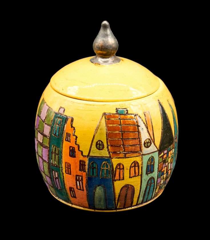 Prague Townhouse Sugarpots