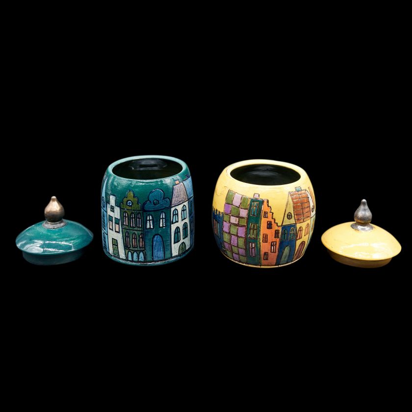 Prague Townhouse Sugarpots